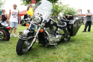 2007 Honda VTX Retro           